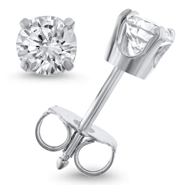 .70TCW Diamond Studs