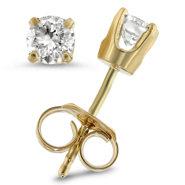 .35TCW Diamond Studs