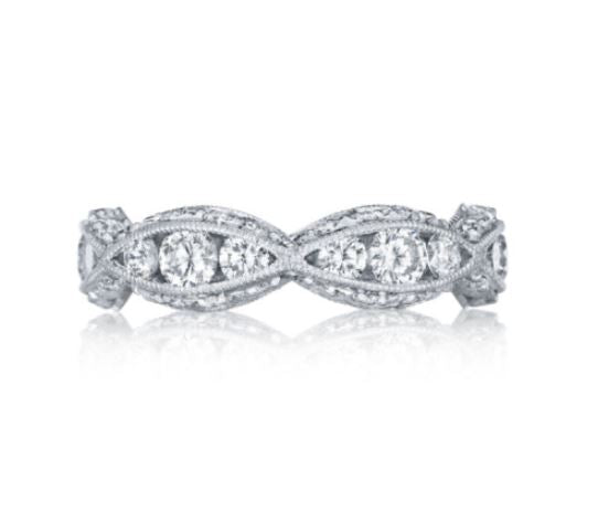 Tacori Classic Crescent Diamond Band