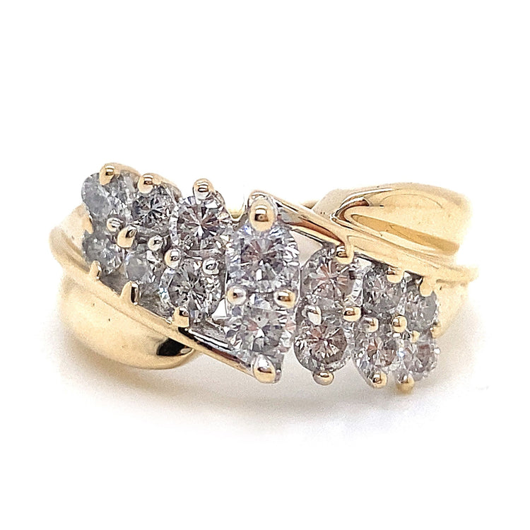1.00TCW Diamond Ring