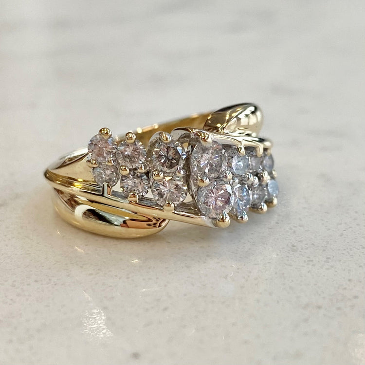 1.00TCW Diamond Ring