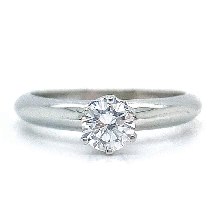 Diamond Solitaire Ring