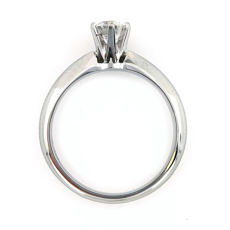 Diamond Solitaire Ring