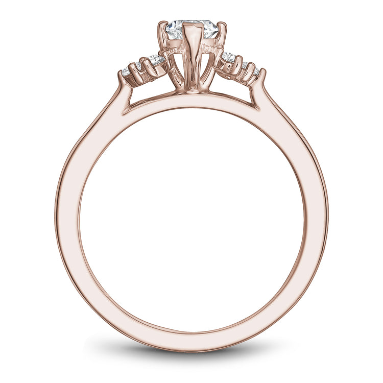 Marquise Diamond Ring by Noam Carver