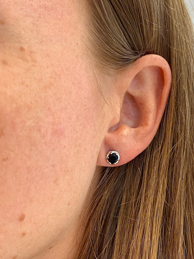 Tacori Classic Rock Onyx Studs