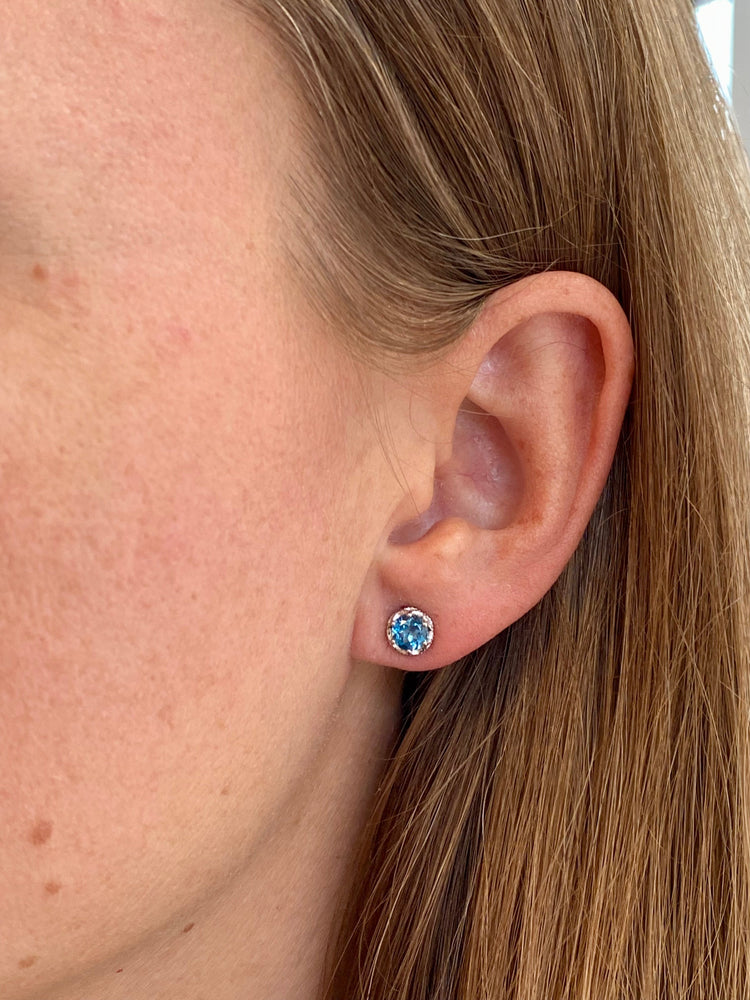 Tacori Island Rains Topaz Studs