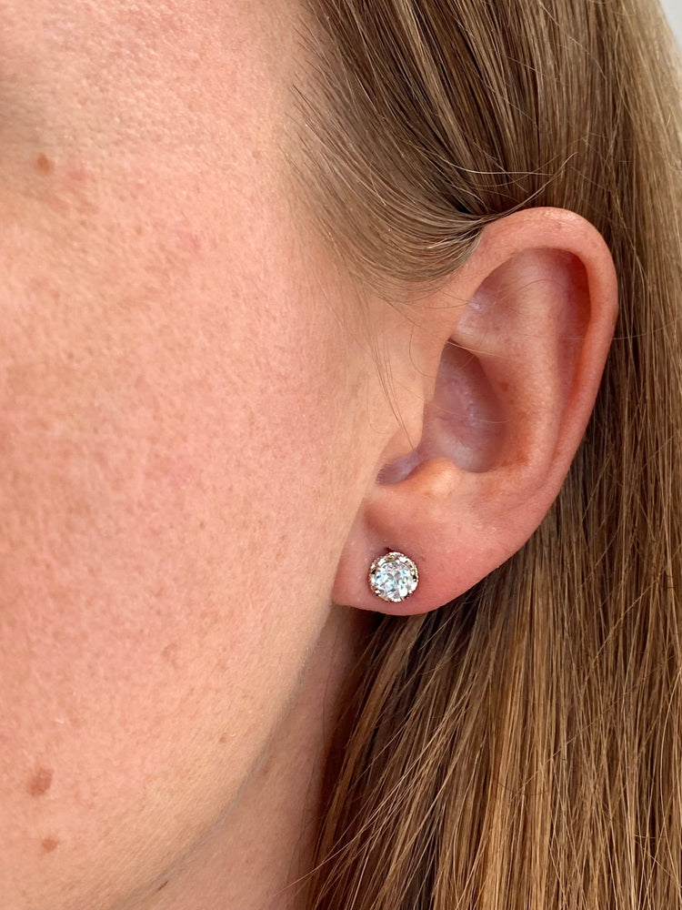 Tacori Island Rains Topaz Studs