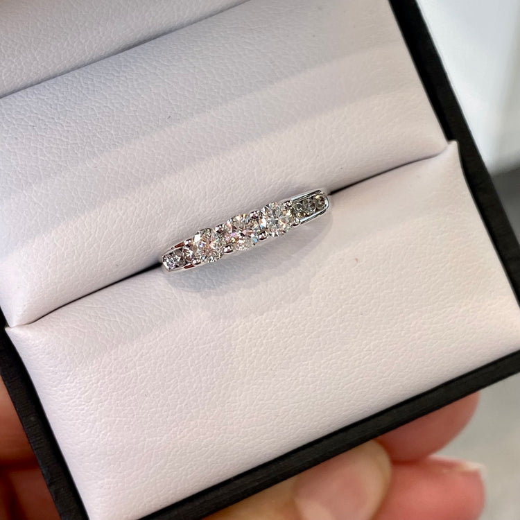 Diamond Three Stone Ring