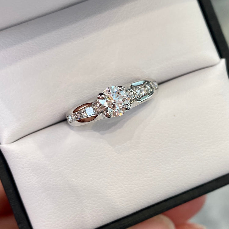 Canadian Diamond Ring