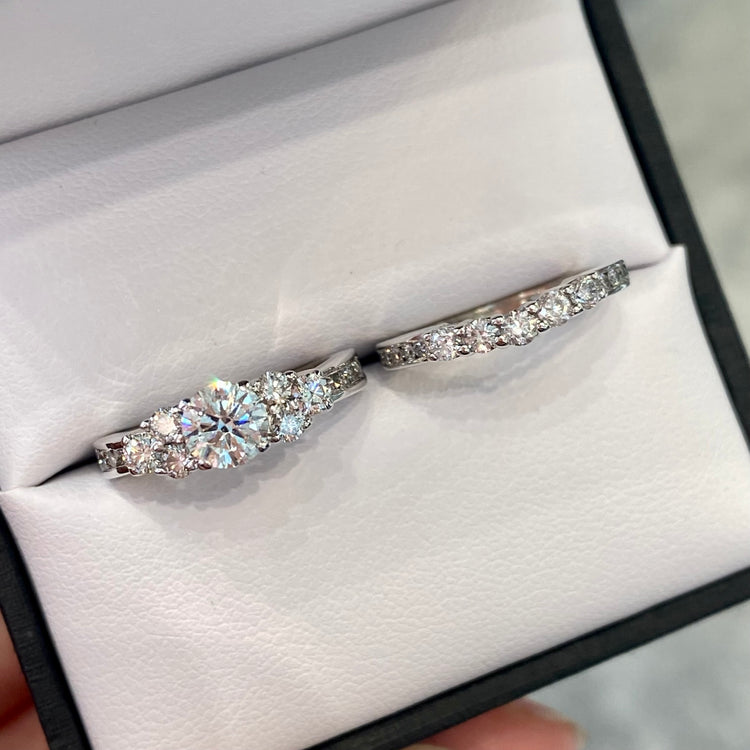 Diamond Wedding Set
