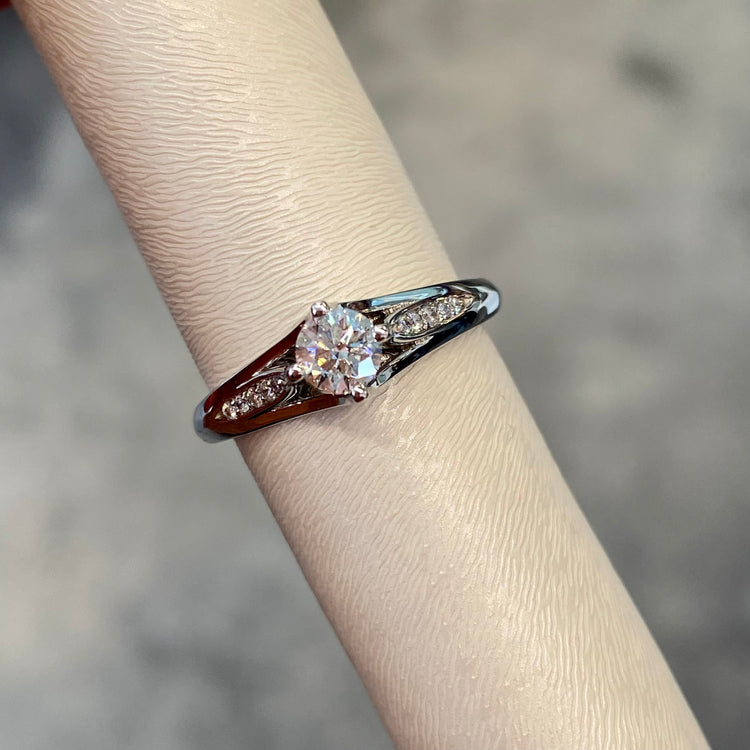 Platinum Diamond Ring