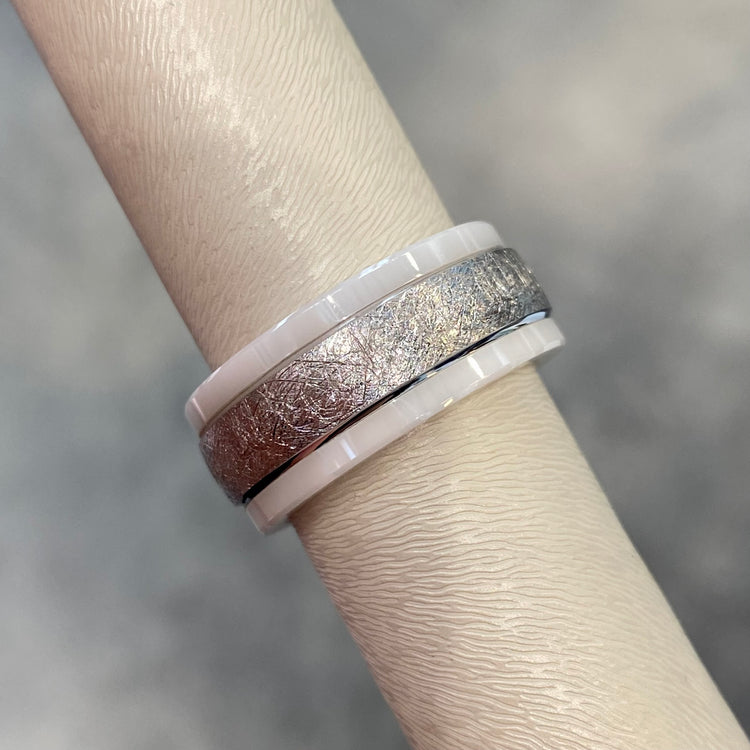 Ceramic & Gold Band