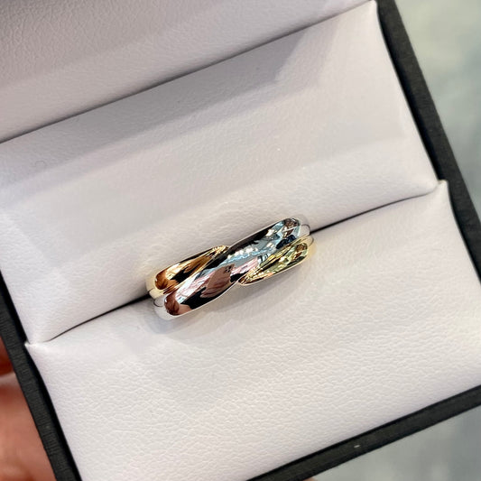 Platinum & Gold Crossover Band