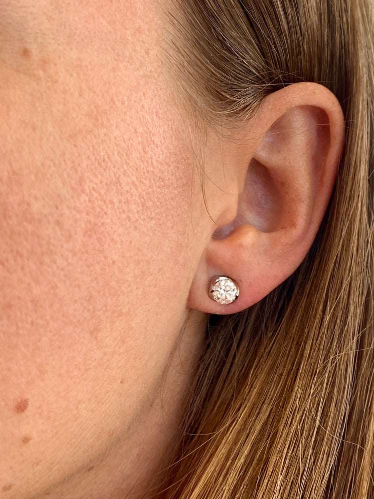 1.50TCW Diamond Studs