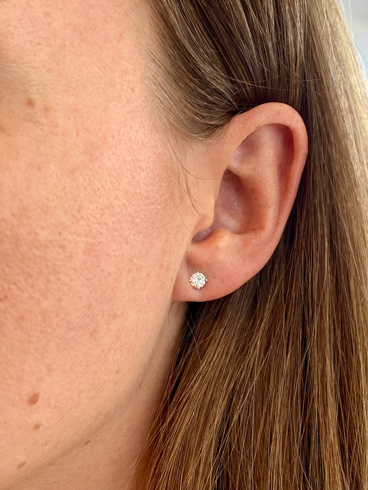 .60TCW Diamond Studs