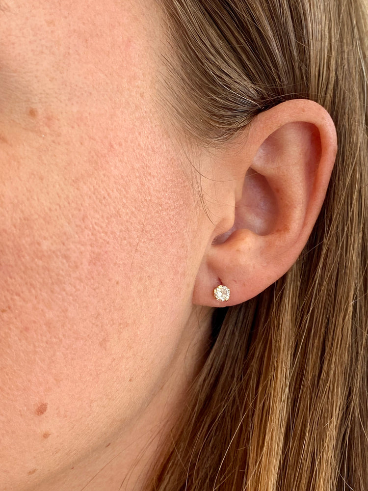 .60TCW Diamond Studs