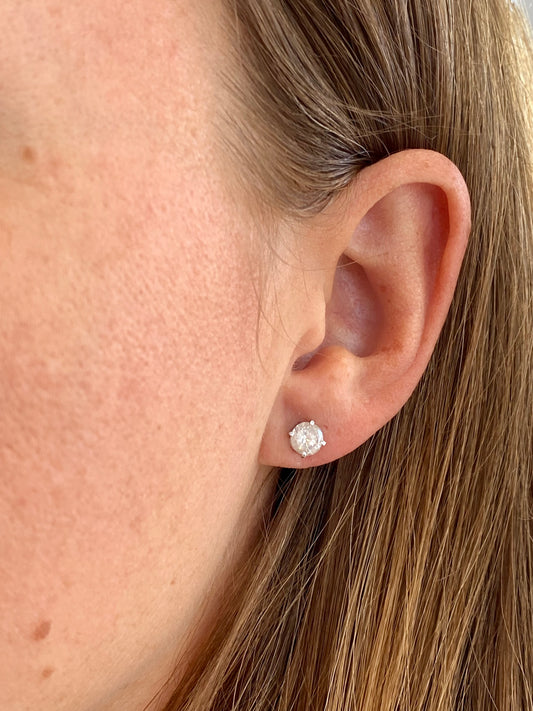 1.50TCW Diamond Studs