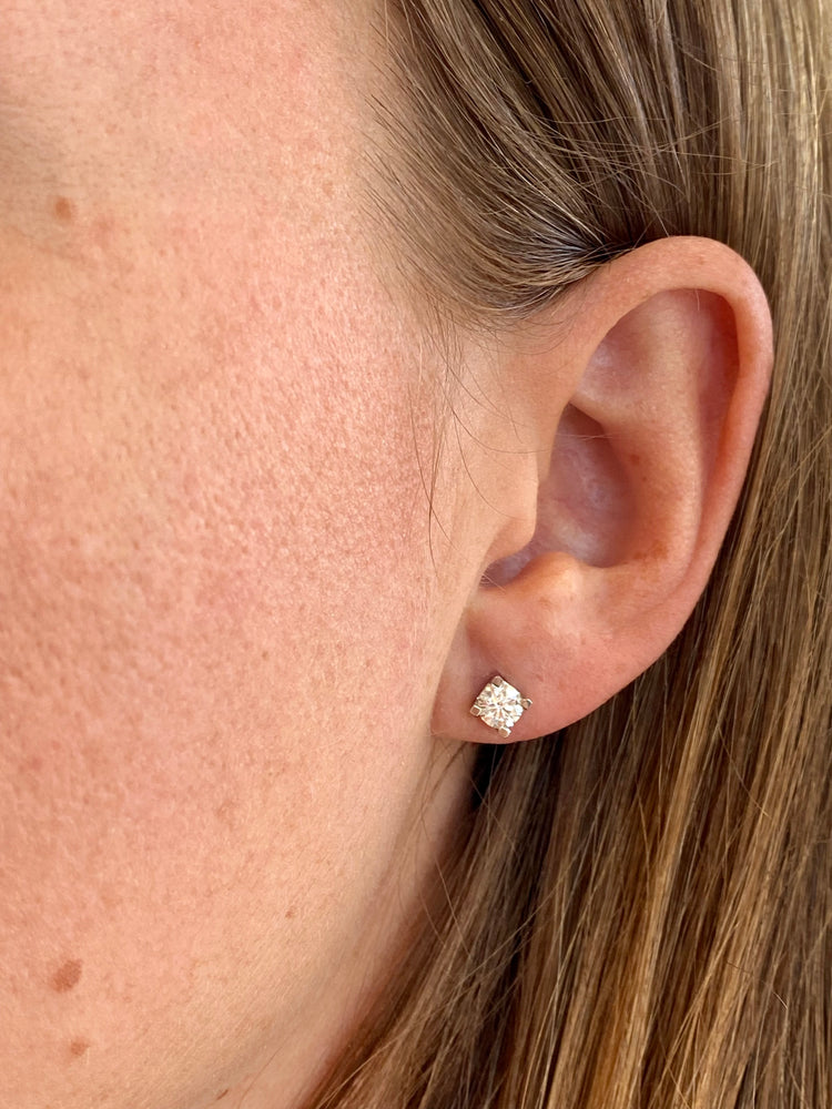 .80TCW Diamond Studs