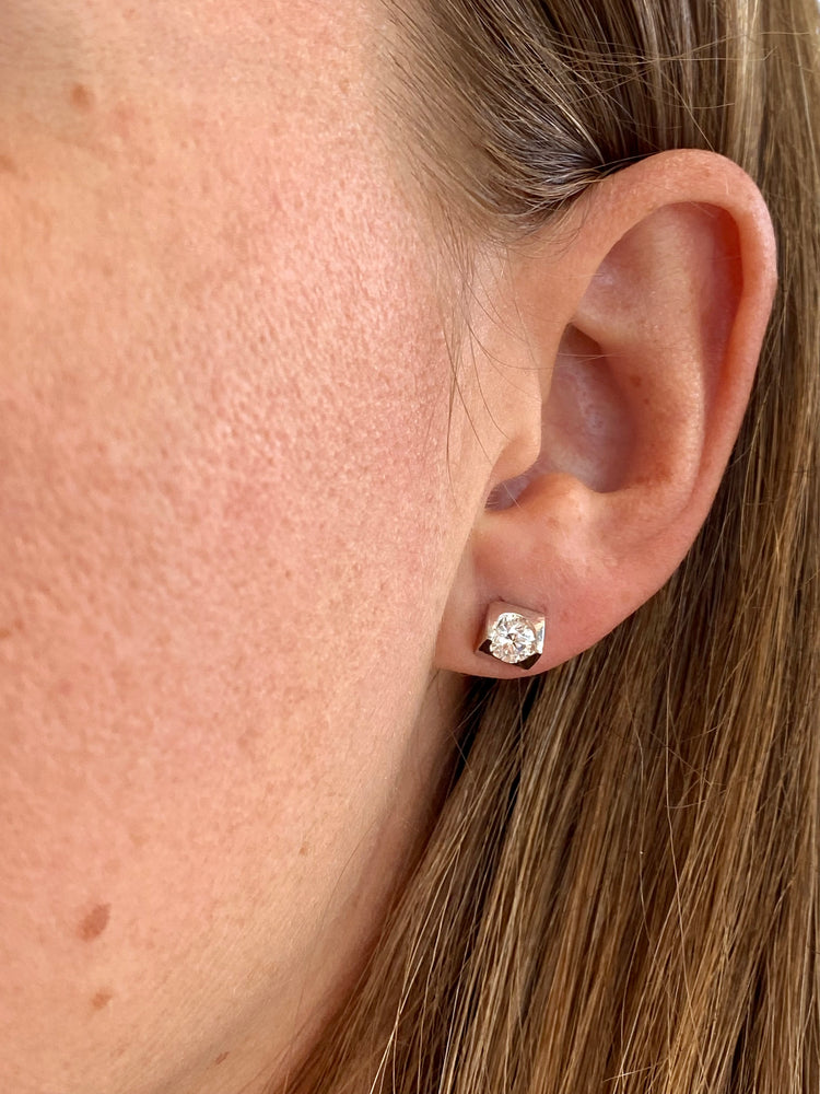 .70TCW Diamond Studs