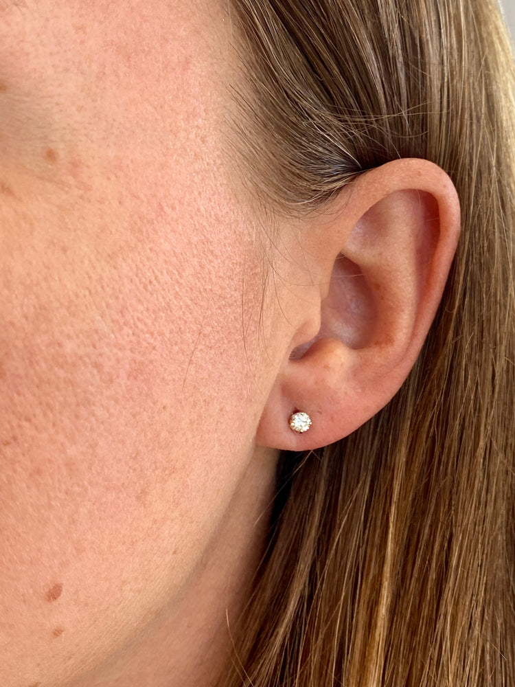 .35TCW Diamond Studs