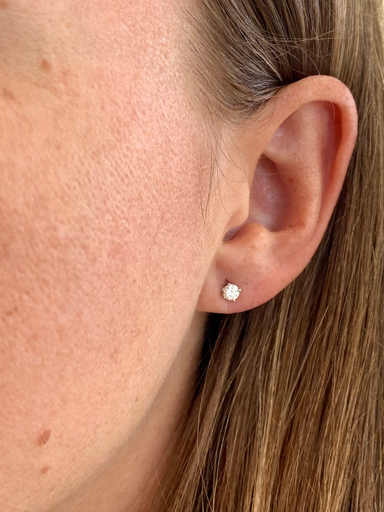 .35TCW Diamond Studs