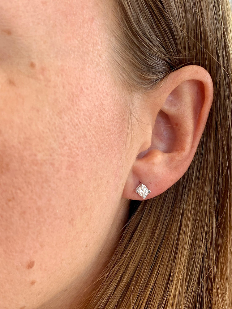 .70TCW Diamond Studs