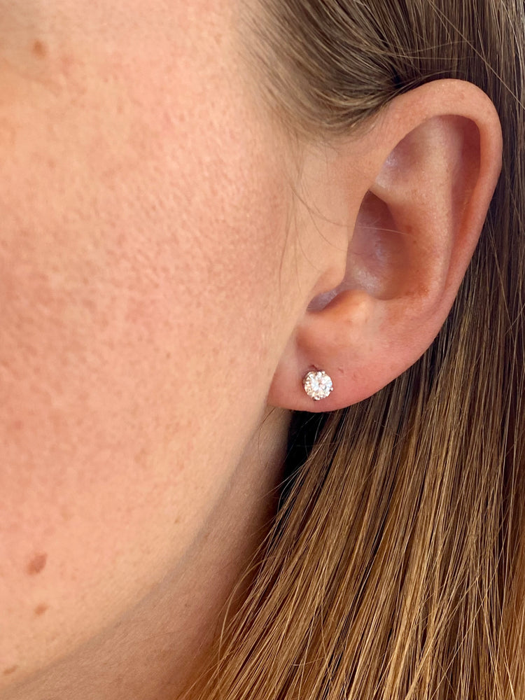 .70TCW Diamond Studs