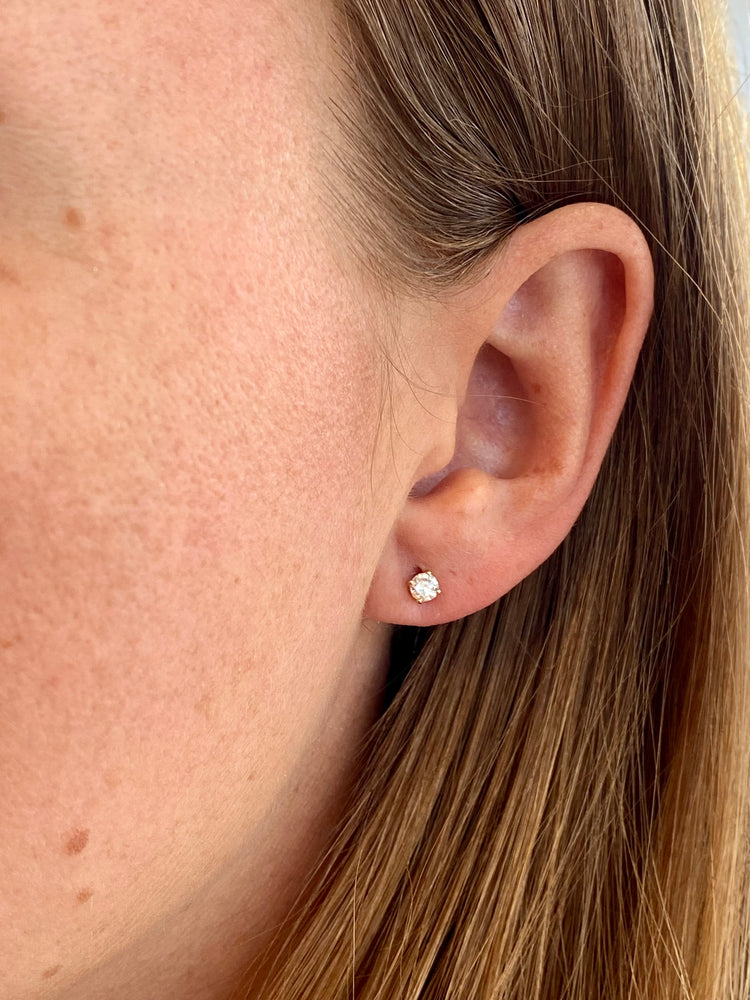 .35TCW Diamond Studs