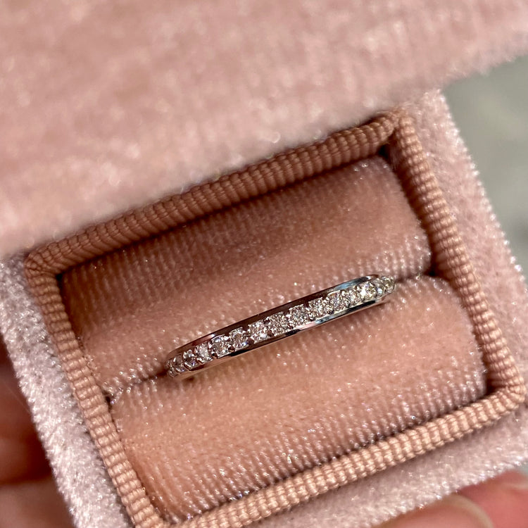 .15TCW Diamond Band