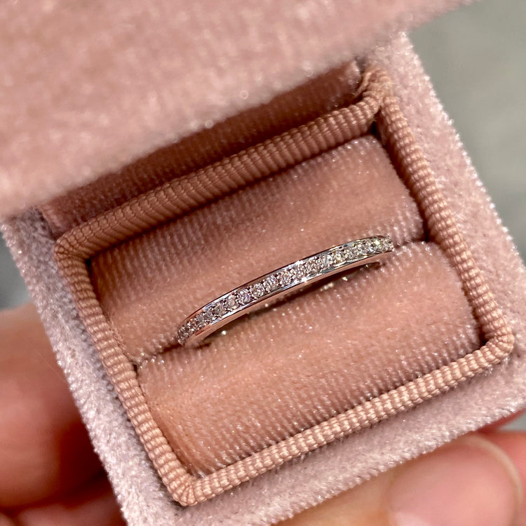 .18TCW Diamond Band