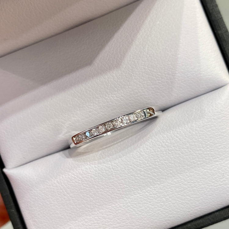 .15TCW Diamond Band