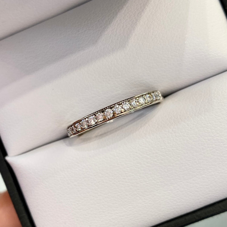 .15TCW Diamond Band