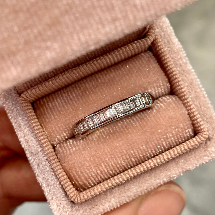 .50TCW Baguette Diamond Band