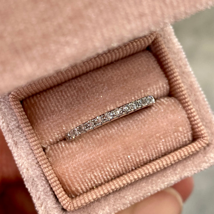 .18TCW Diamond Band