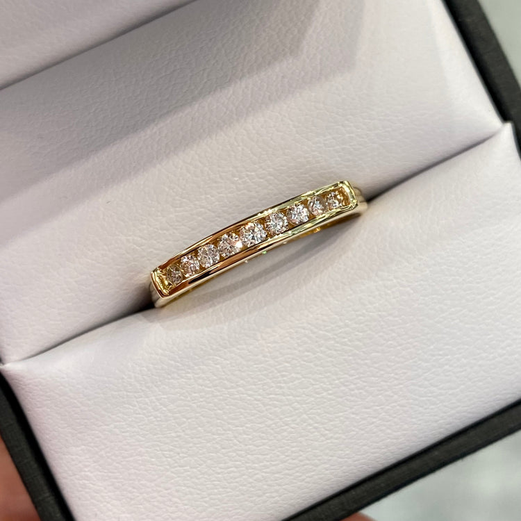.25TCW Diamond Band