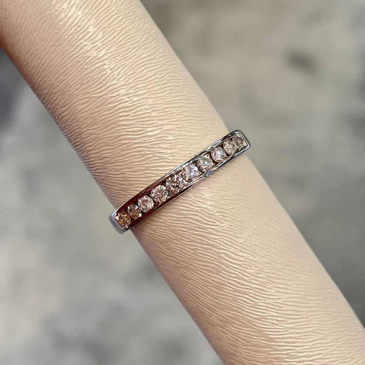 .25TCW Diamond Band