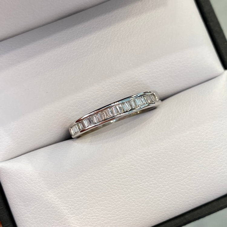.50TCW Baguette Diamond Band