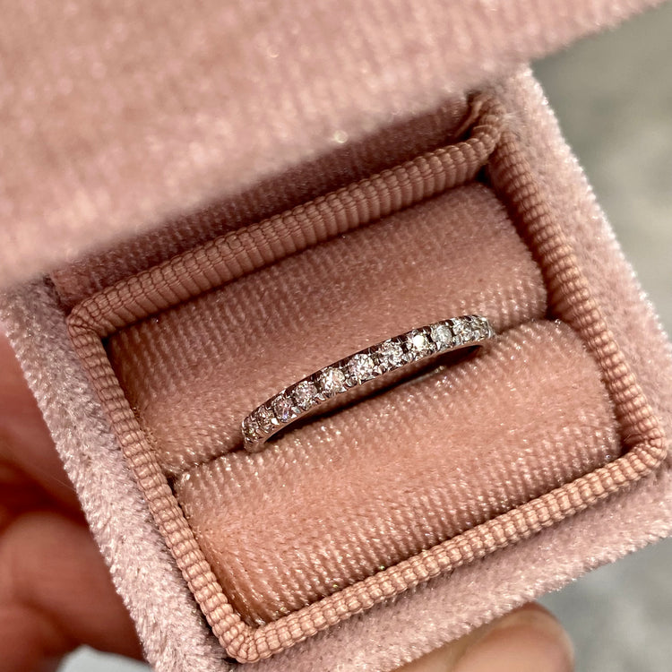 .25TCW Diamond Band