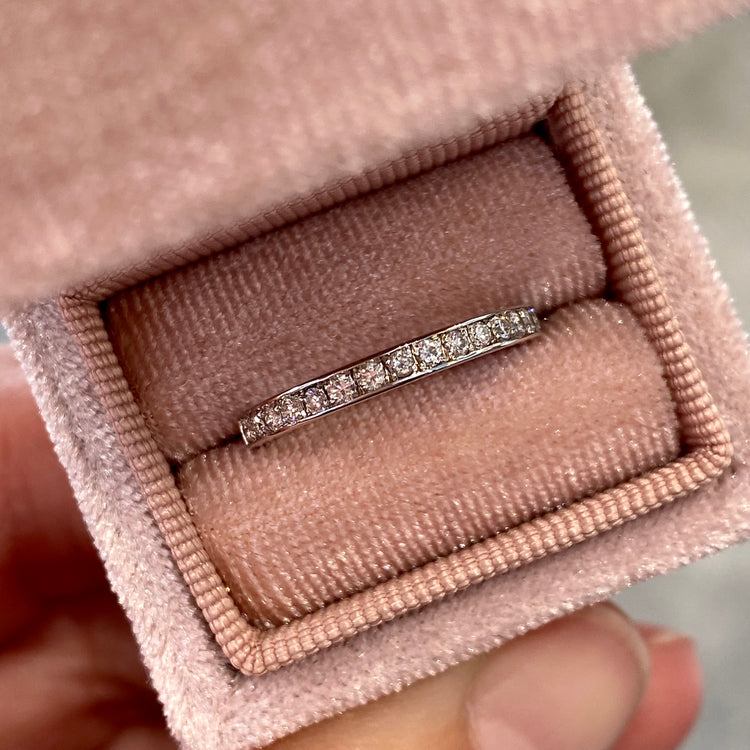 .25TCW Diamond Band