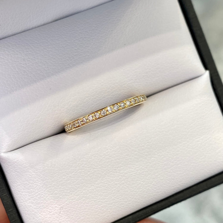 .15TCW Diamond Band