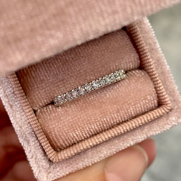 Platinum Diamond Band by Noam Carver