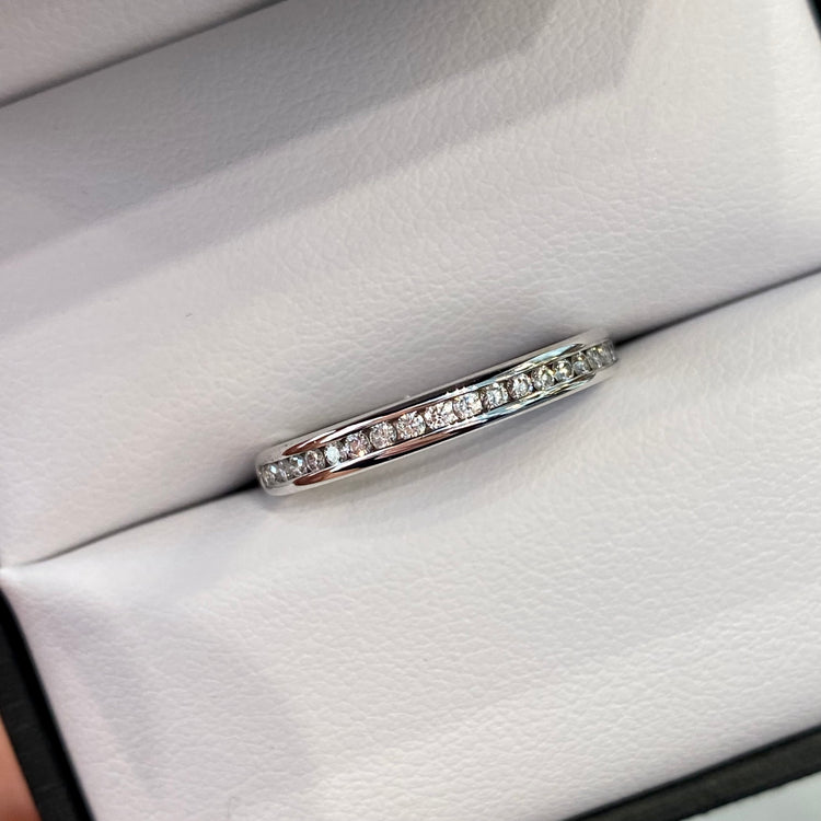 Diamond Band by Art Carved