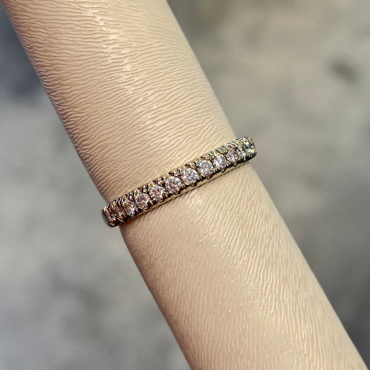 Sleek Diamond Band