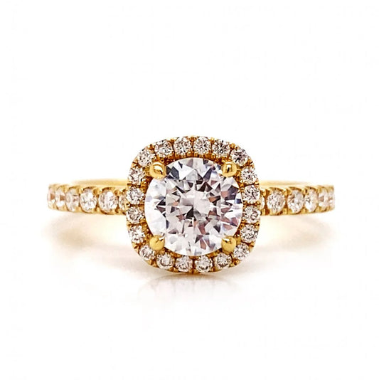 Carmella Engagement Ring by Kirk Kara