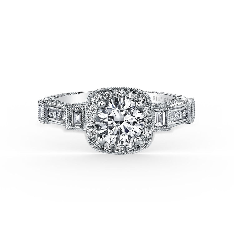 Carmella Diamond Ring Setting