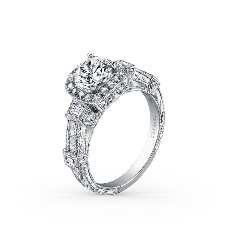 Carmella Diamond Ring Setting