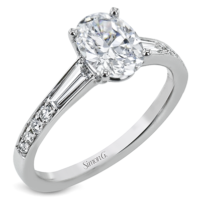 Baguette Diamond Ring Setting by SImon G