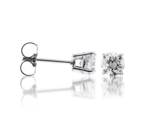 .85TCW Diamond Studs