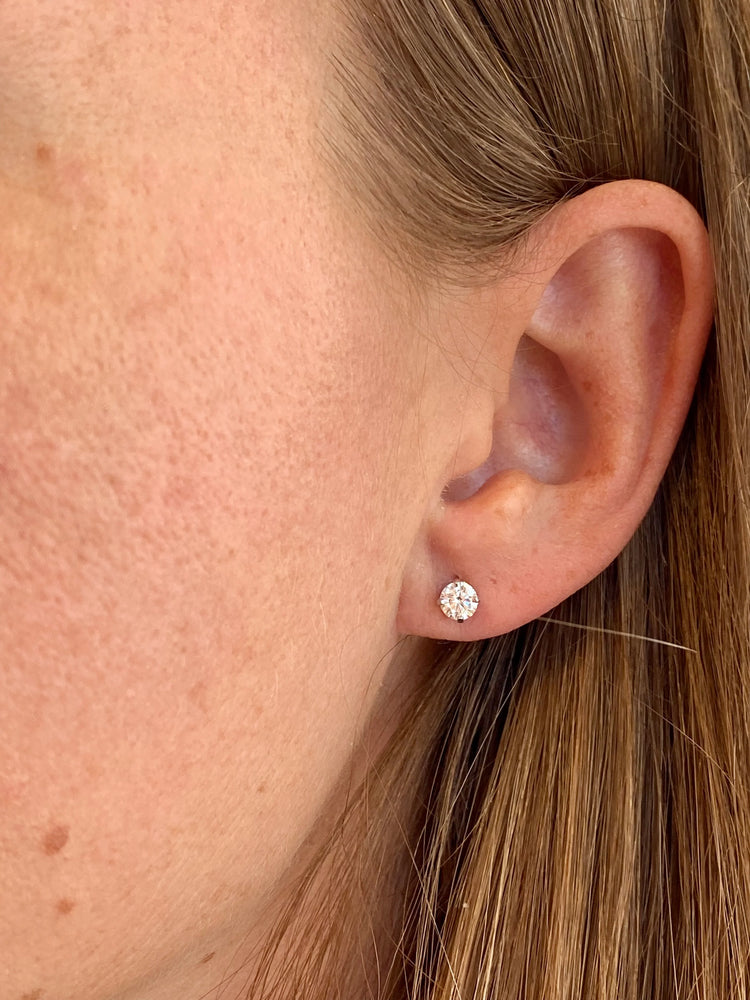 .68TCW Diamond Earrings