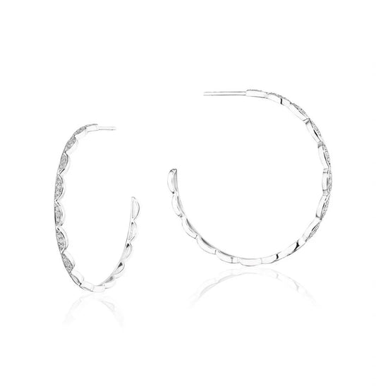 Diamond Hoops by Tacori